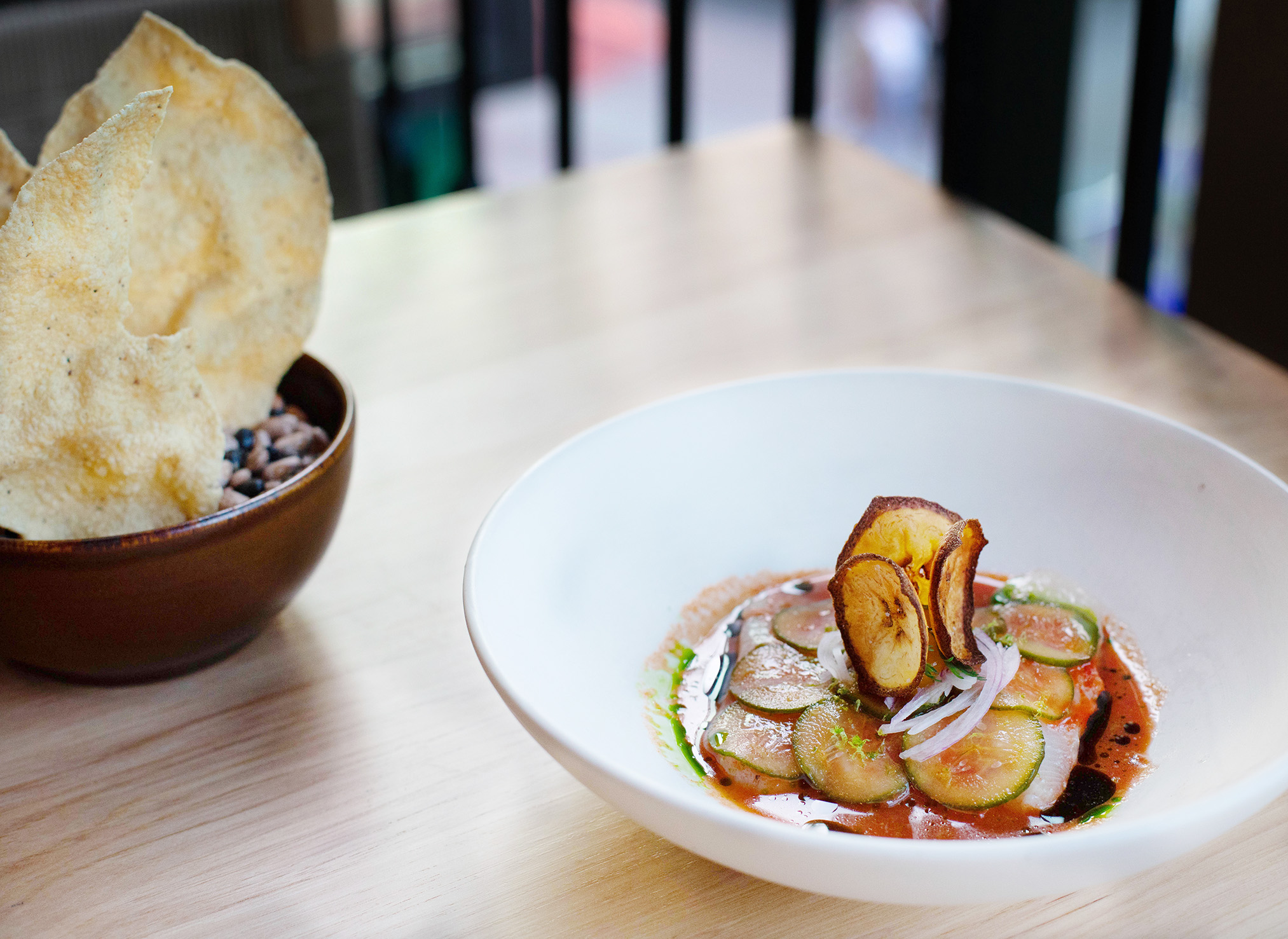 Yucatán ceviche - Paseo at Downtown Disney in Anaheim, California (Photo by Julie Nguyen)