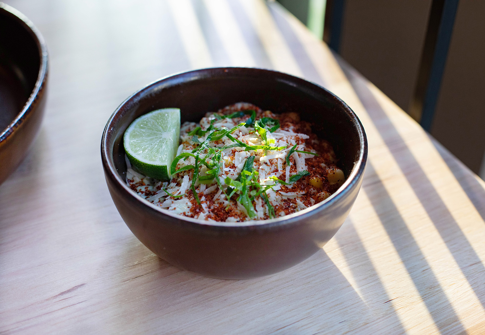 Esquites - Paseo at Downtown Disney in Anaheim, California (Photo by Julie Nguyen)