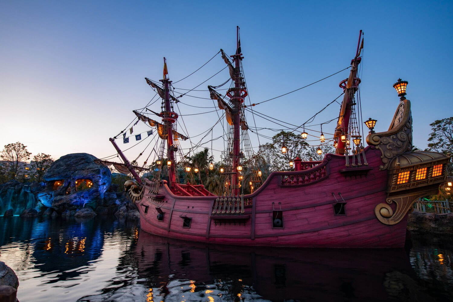 Peter Pan's Never Land - Tokyo DisneySea