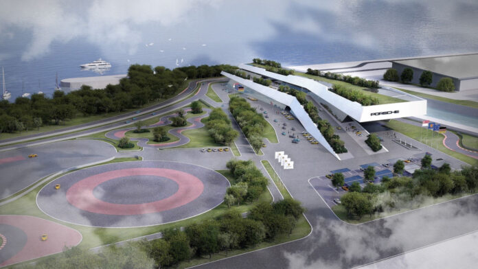 Porsche Experience Center Singapore - Artist's Impression