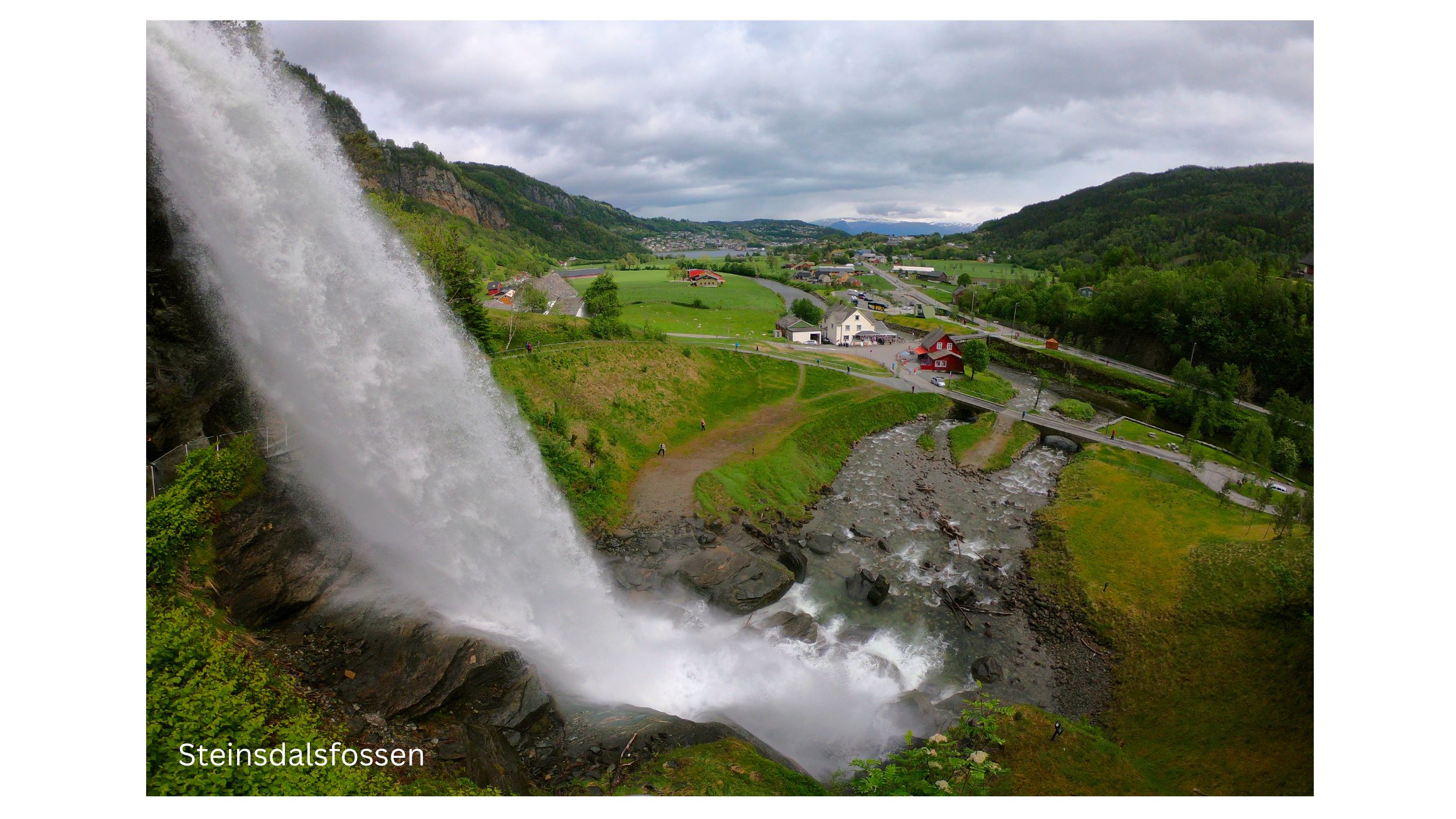 Steinsdalsfossen