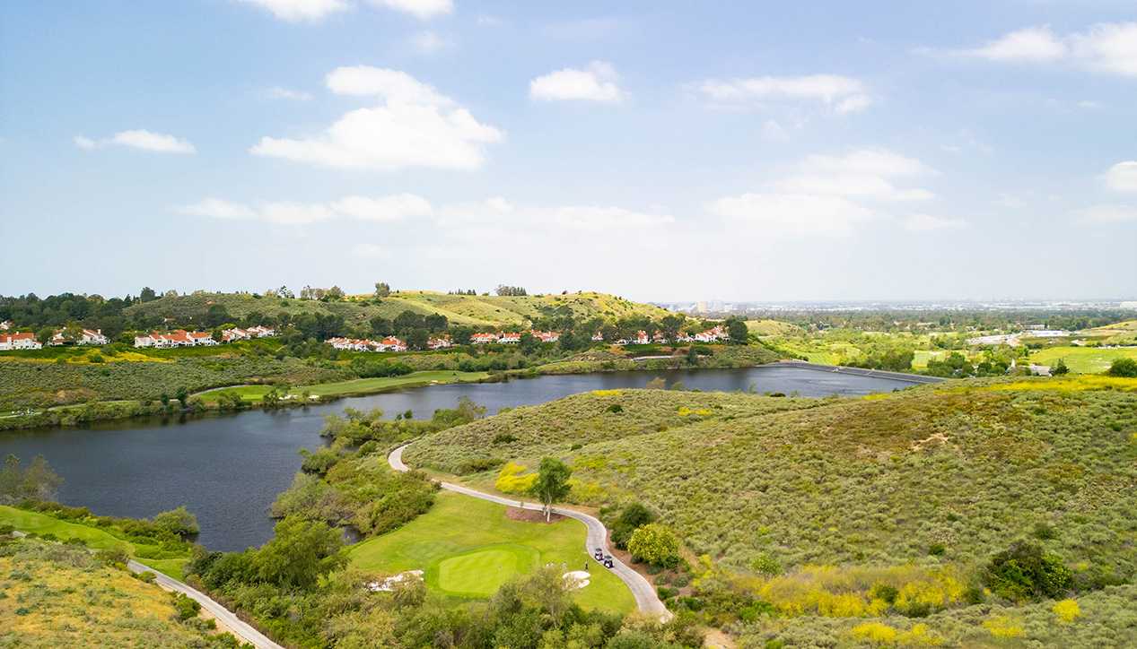 Strawberry Farms Golf Club in Irvine (Photo by Julie Nguyen)