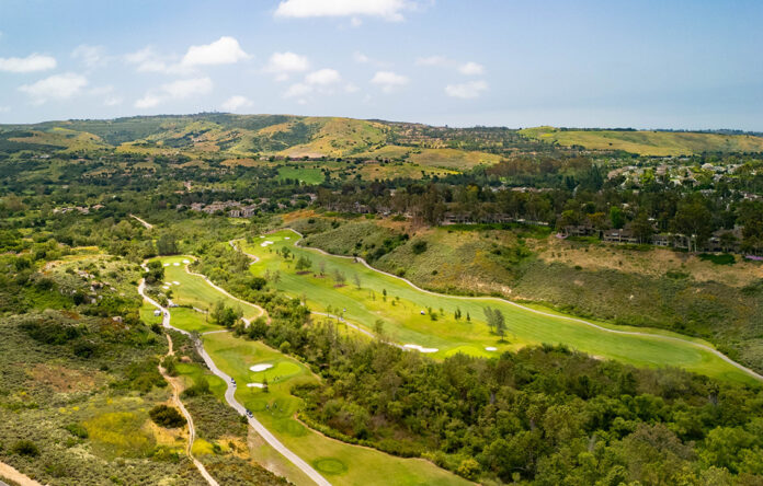 Strawberry Farms Golf Club in Irvine (Photo by Julie Nguyen)