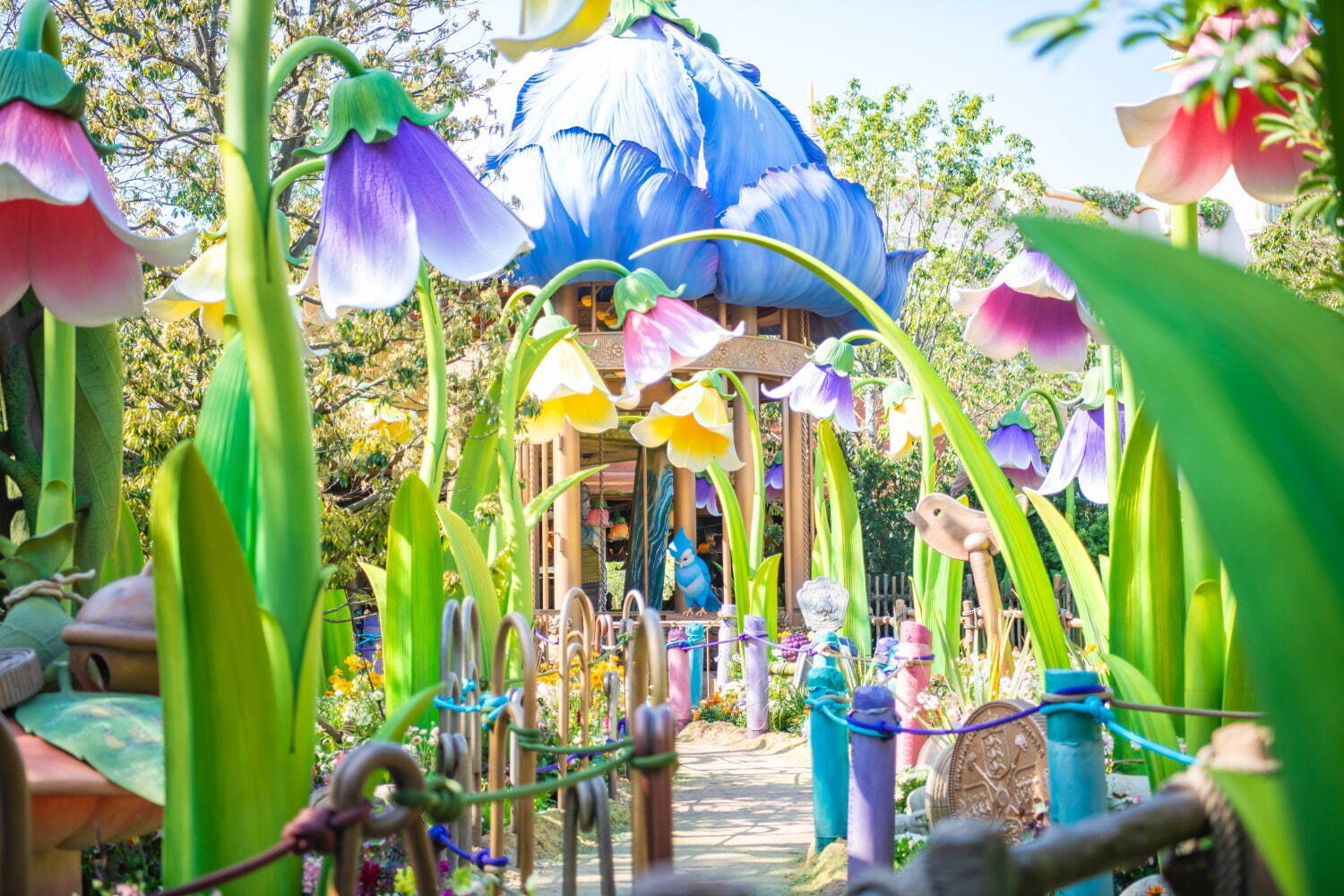 Fairy Tinker Bell's Busy Buggies - Tokyo DisneySea