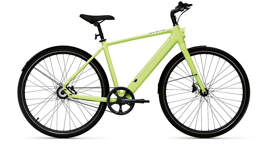 Urban E-Bike TENWAYS CGO600 Pro | Company- TENWAYS Technovation, Amsterdam, Netherlands | Design- In-house Design