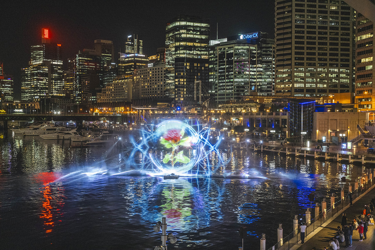 SNAP TASTE Sydney Transformed Witness Humanity in Light at Vivid