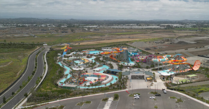 Wild Rivers in Irvine (Photo by Julie Nguyen)