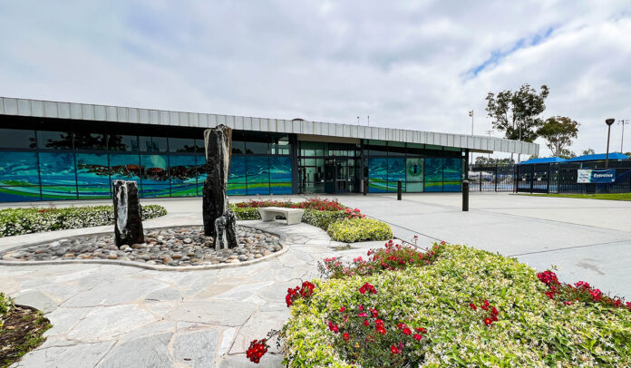 William Woollett Jr. Aquatics Center in Irvine (Photo by Julie Nguyen)