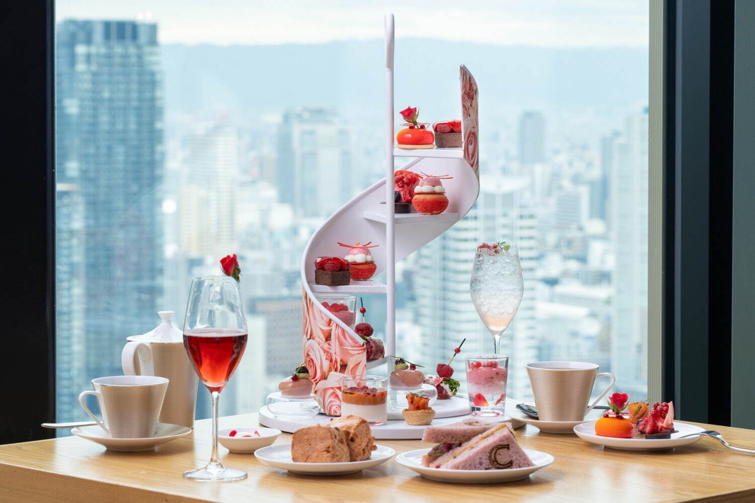 Rose Afternoon Tea from Conrad Osaka