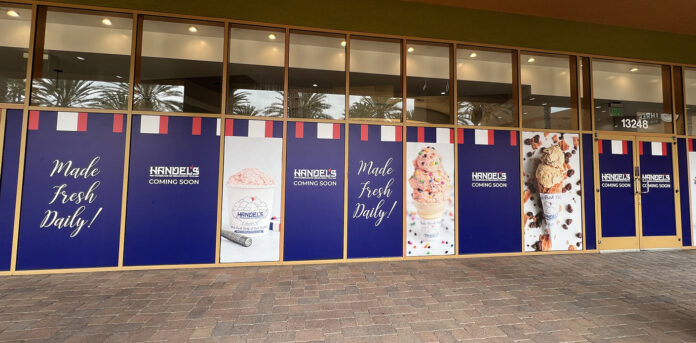 Handel's Ice Cream at The Marketplace in Irvine (Photo by Julie Nguyen)