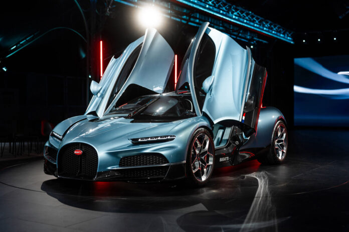 Bugatti's 115-Year Legacy Celebrated with the Introduction of the Bugatti Tourbillon at ‘La Grande Première’
