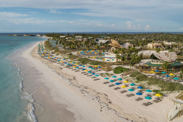 Disney Lookout Cay, a new destination by Disney Cruise Line on Eleuthera Island in The Bahamas