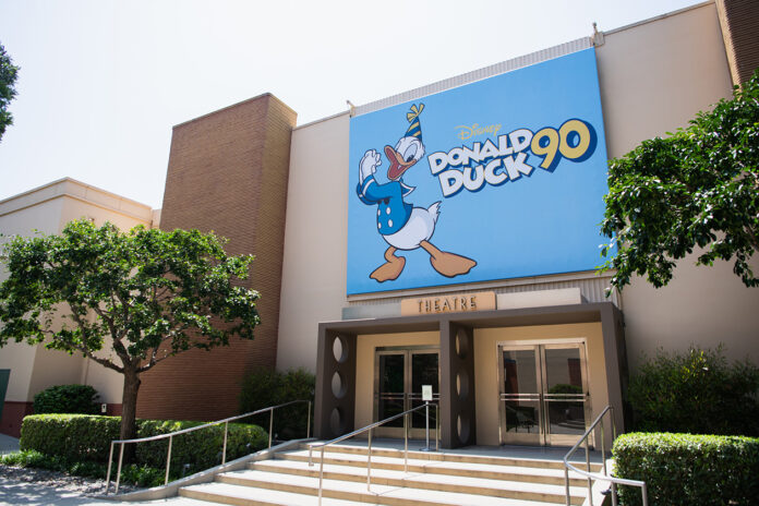 Donald Duck 90 - Main Theater - Walt Disney Studio Lot