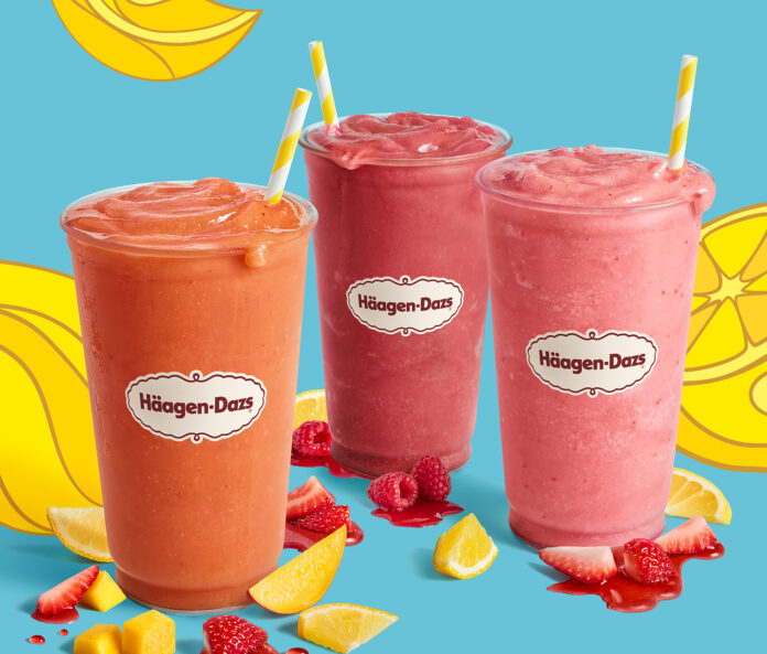 Häagen-Dazs® Reintroduces Limited-Time Frozen Lemonades with New Flavor