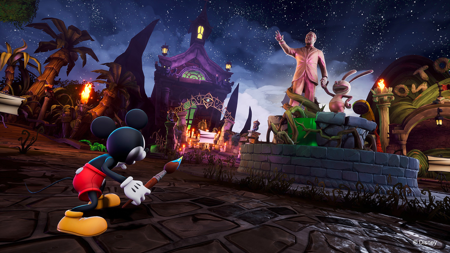 Nintendo Switch - Disney Epic Mickey Rebrushed Screenshot