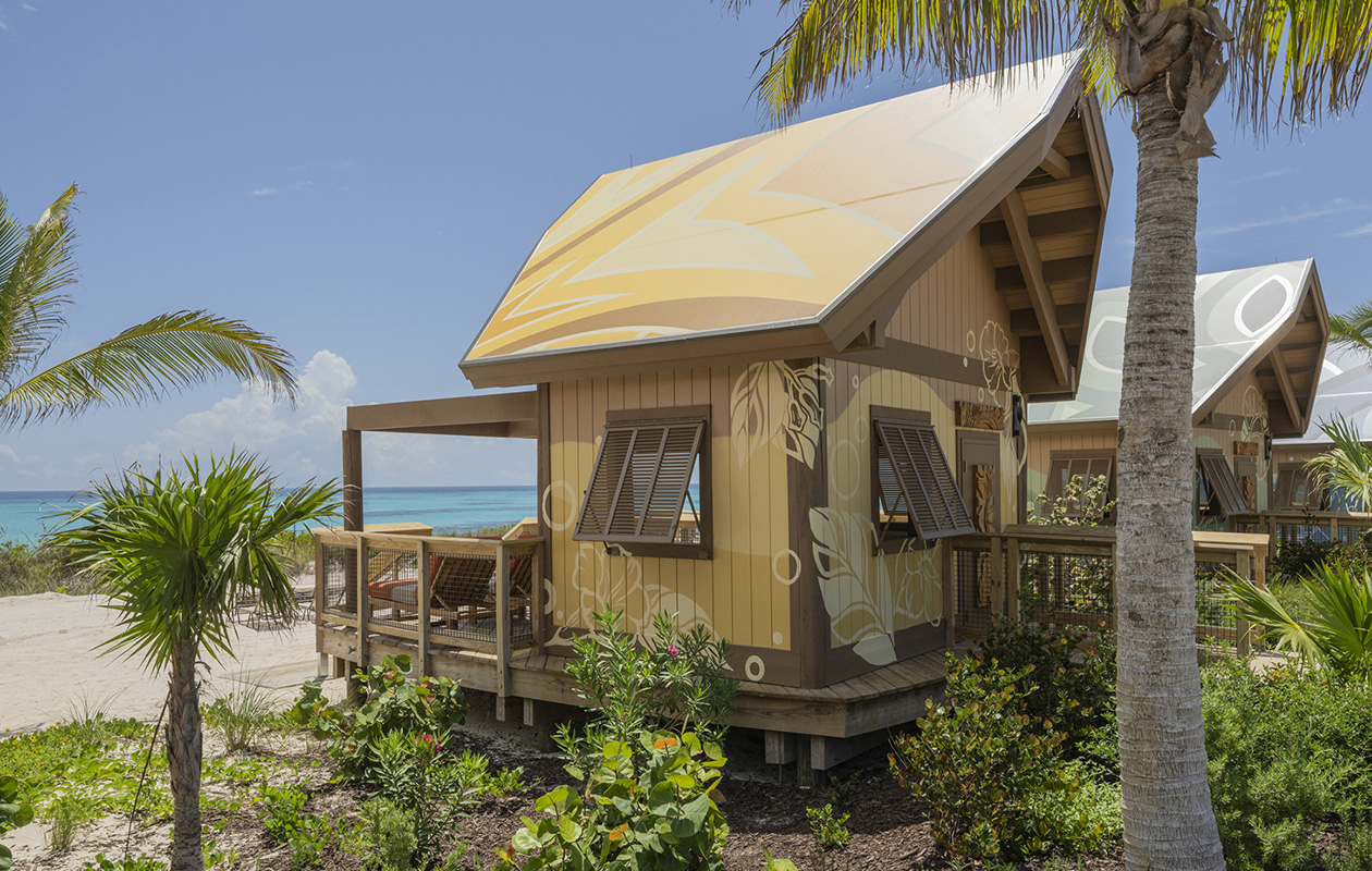 Disney Lookout Cay, a new destination by Disney Cruise Line on Eleuthera Island in The Bahamas