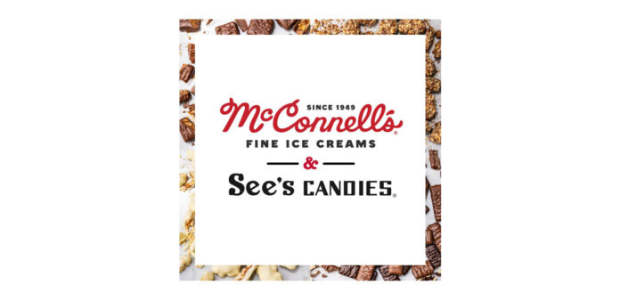See's Candies x McConnell's Fine Ice Creams