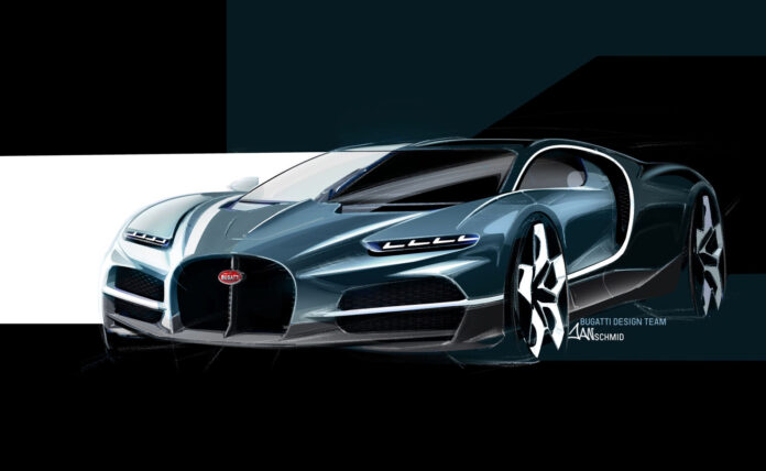 BUGATTI Tourbillon Design