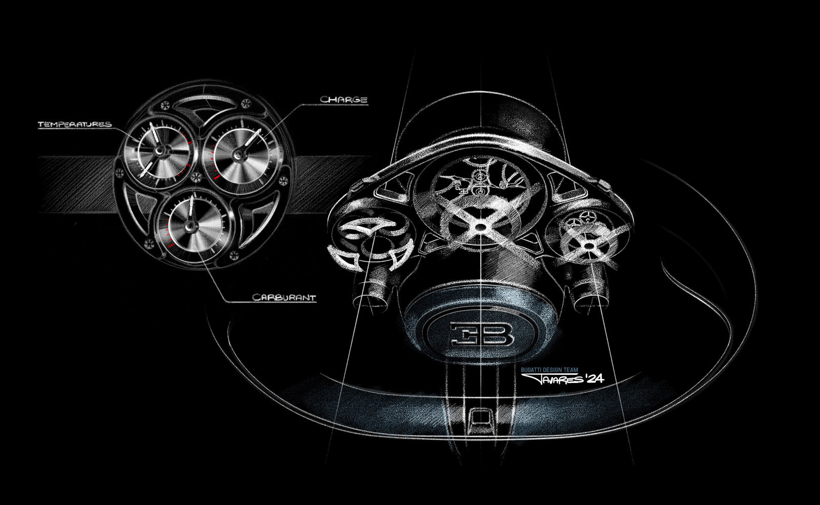 BUGATTI Tourbillon Design