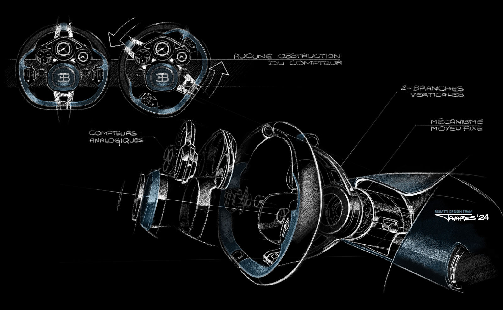 BUGATTI Tourbillon Design