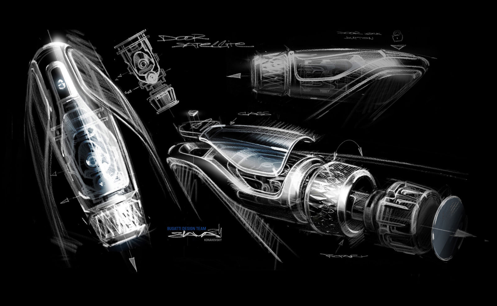 BUGATTI Tourbillon Design