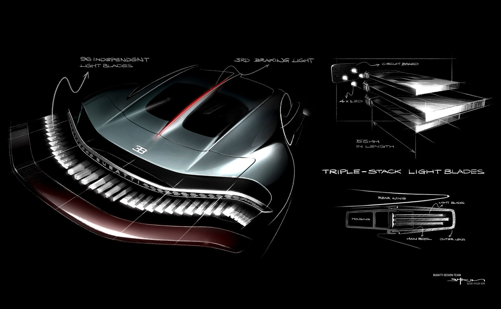 BUGATTI Tourbillon Design