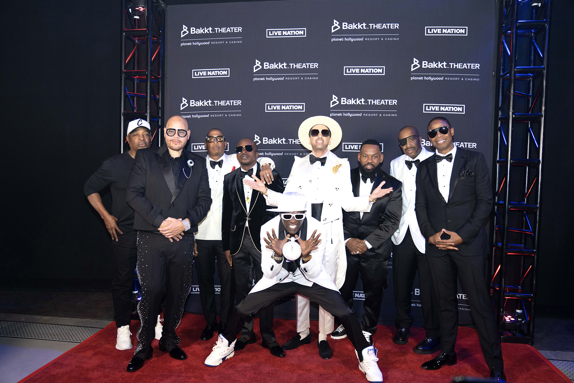 DJ Cassidy, Ja Rule, Fat Joe, Slick Rick, and Doug E. Fresh celebrated the grand opening of their “Pass The Mic Live!” Las Vegas residency at Bakkt Theater at Planet Hollywood Resort & Casino