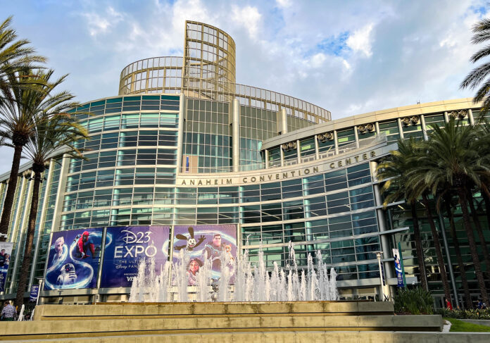 D23 Expo in Anaheim, California (Photo by Julie Nguyen)