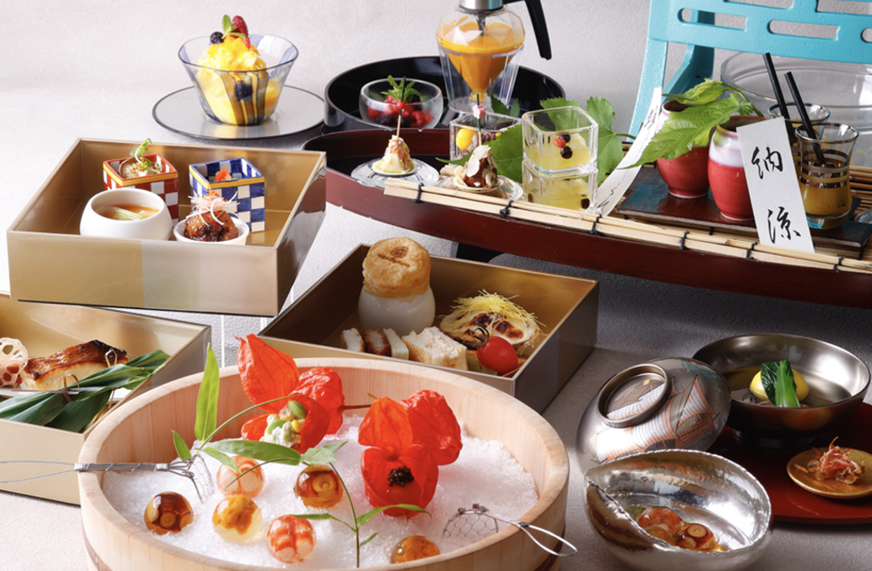 SNAP TASTE | Kahala Hotel Introduces “New Hanachazen Summer Festival ...