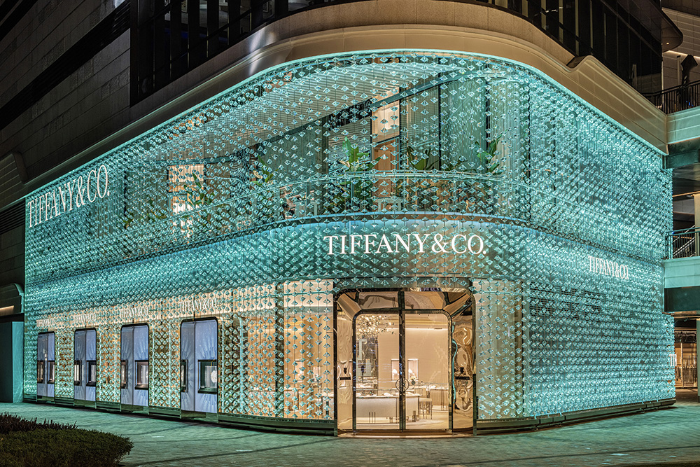 Tiffany Façade Shanghai Taikoo-Li