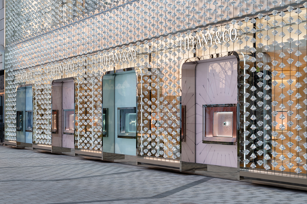 Tiffany Façade Shanghai Taikoo-Li 