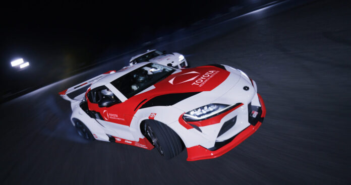 Toyota Research Institute and Stanford Engineering Achieve Autonomous Tandem Drifting