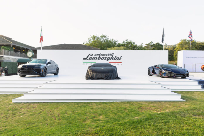 Lamborghini Debuts the Temerario at Monterey Car Week