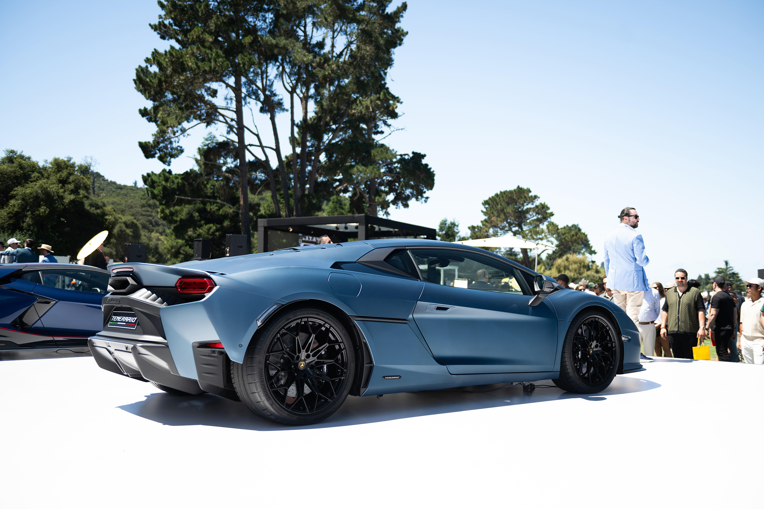 Lamborghini Debuts the Temerario at Monterey Car Week