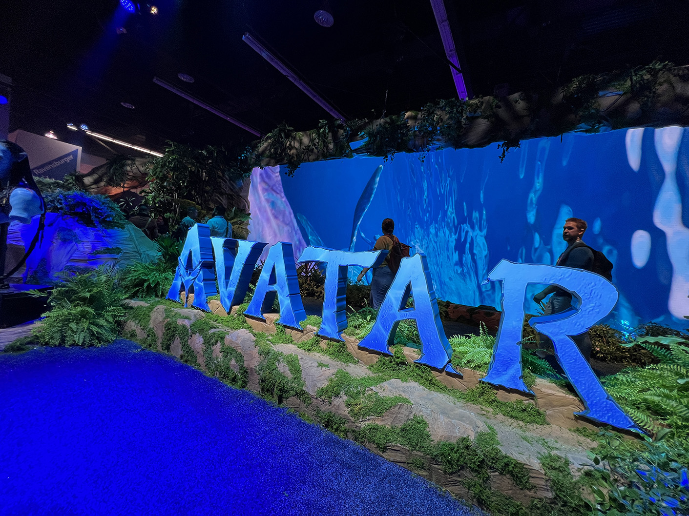 Avatar Pavilion at D23 Expo 2024 (Photo by Julie Nguyen)