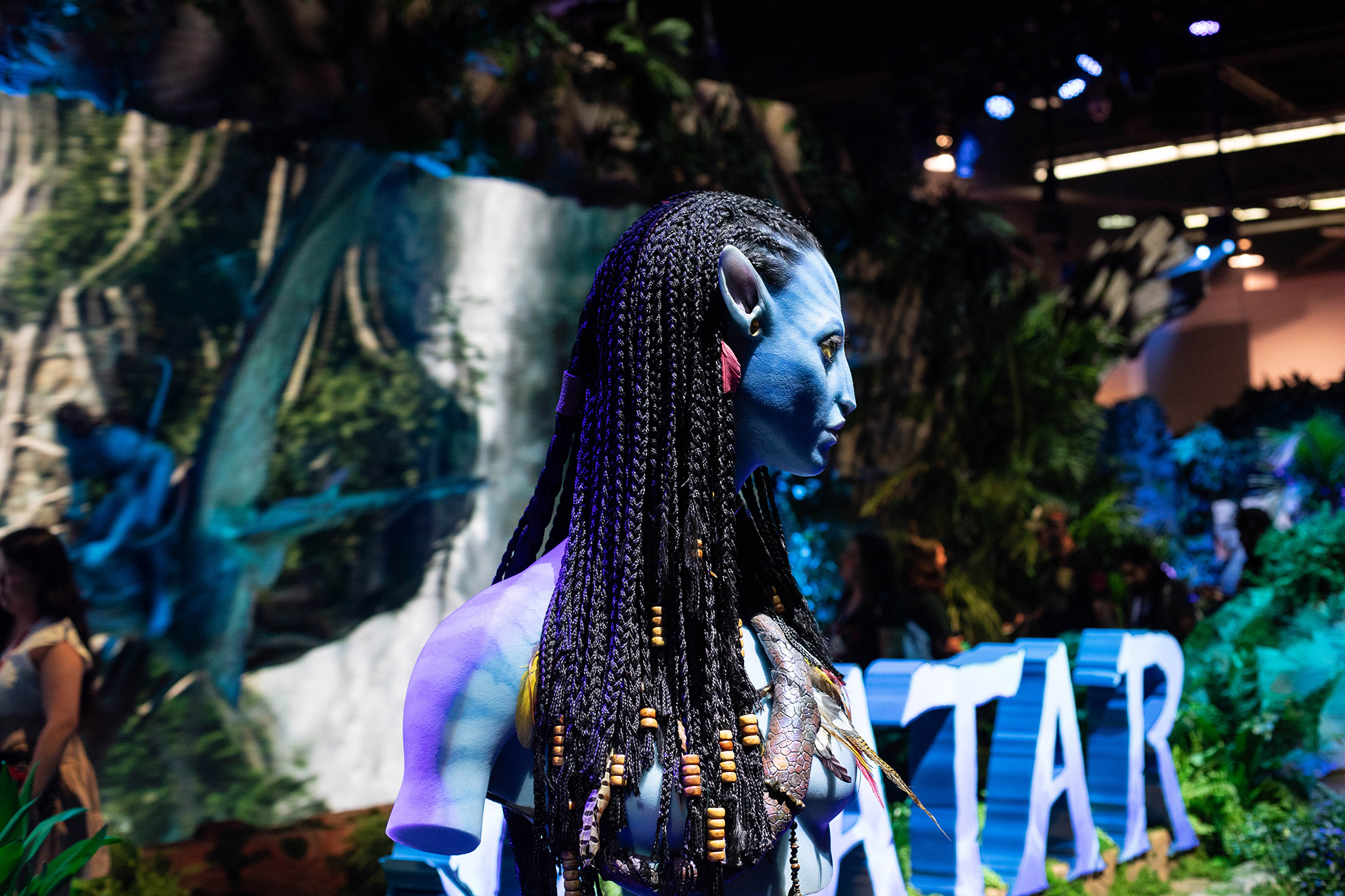 Avatar Pavilion at D23 Expo 2024 (Photo by Julie Nguyen)