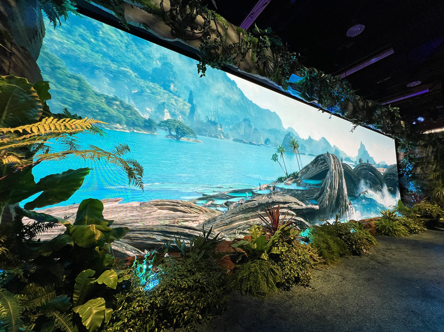 Avatar Pavilion at D23 Expo 2024 (Photo by Julie Nguyen)