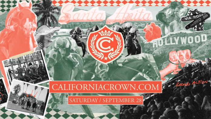 1/ST and The h.wood Group Present: California Crown