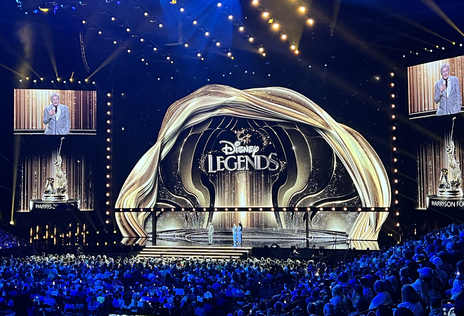 Harrison Ford - 2024 Disney Legends Award Ceremony at D23 (Photo by Julie Nguyen)