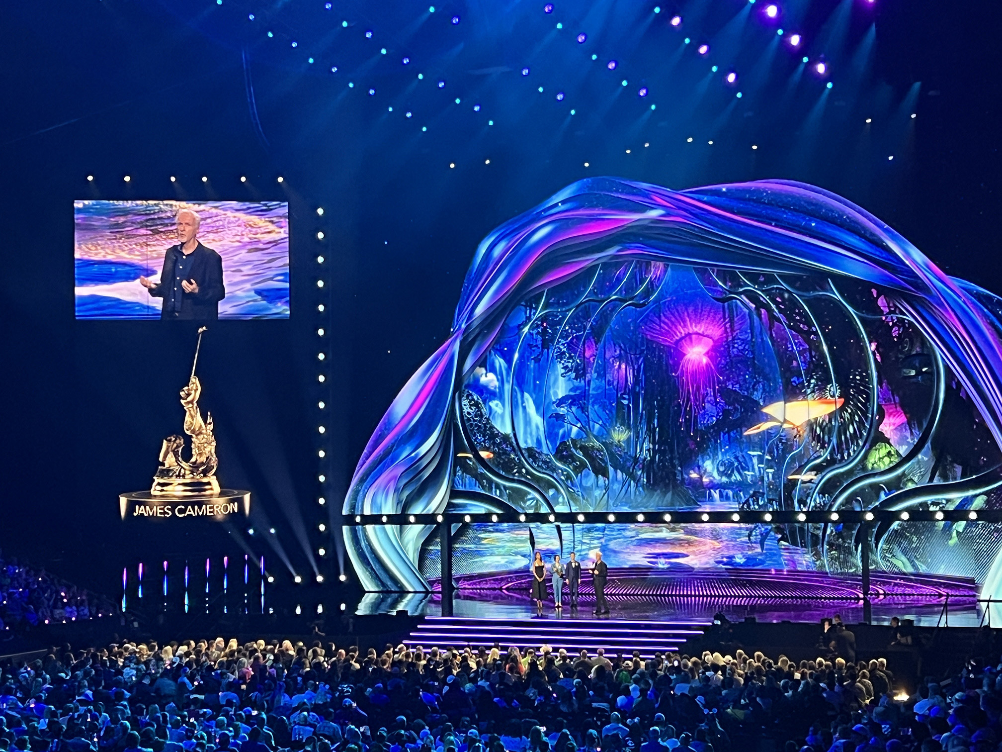 James Cameron - 2024 Disney Legends Award Ceremony at D23 (Photo by Julie Nguyen)