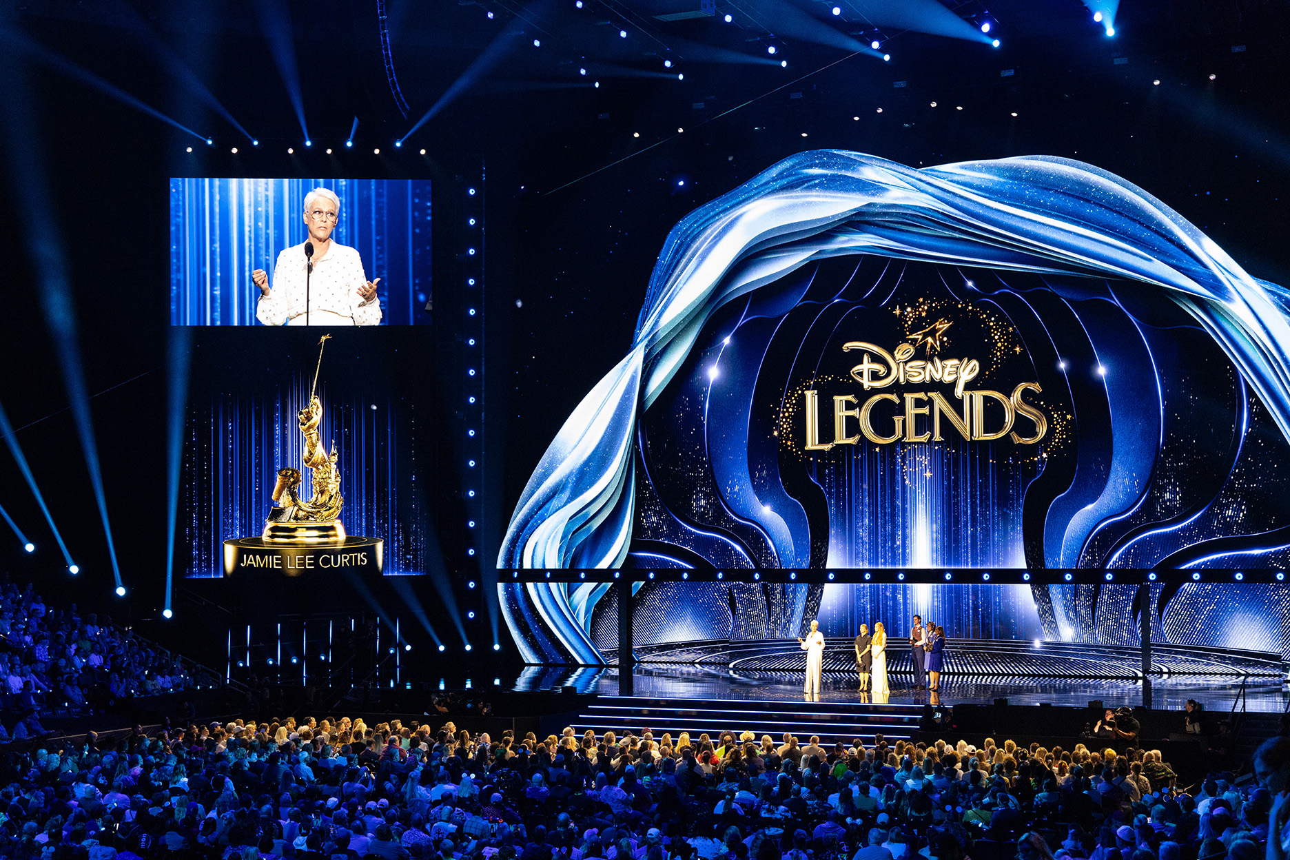 Jamie Lee Curtis - 2024 Disney Legends Award Ceremony at D23 (Photo by Julie Nguyen)