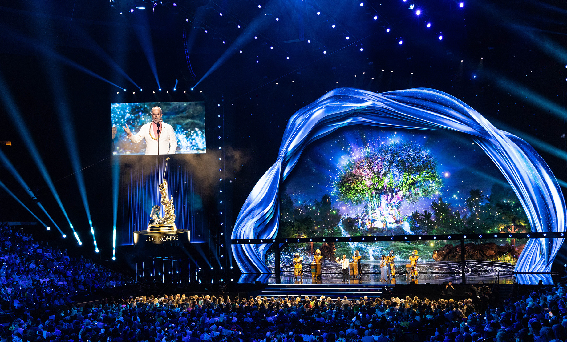 Joe Rohde - 2024 Disney Legends Award Ceremony at D23 (Photo by Julie Nguyen)