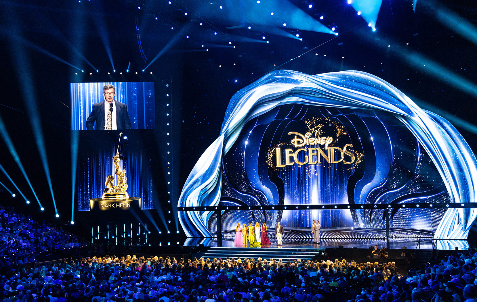 Mark Henn - 2024 Disney Legends Award Ceremony at D23 (Photo by Julie Nguyen)