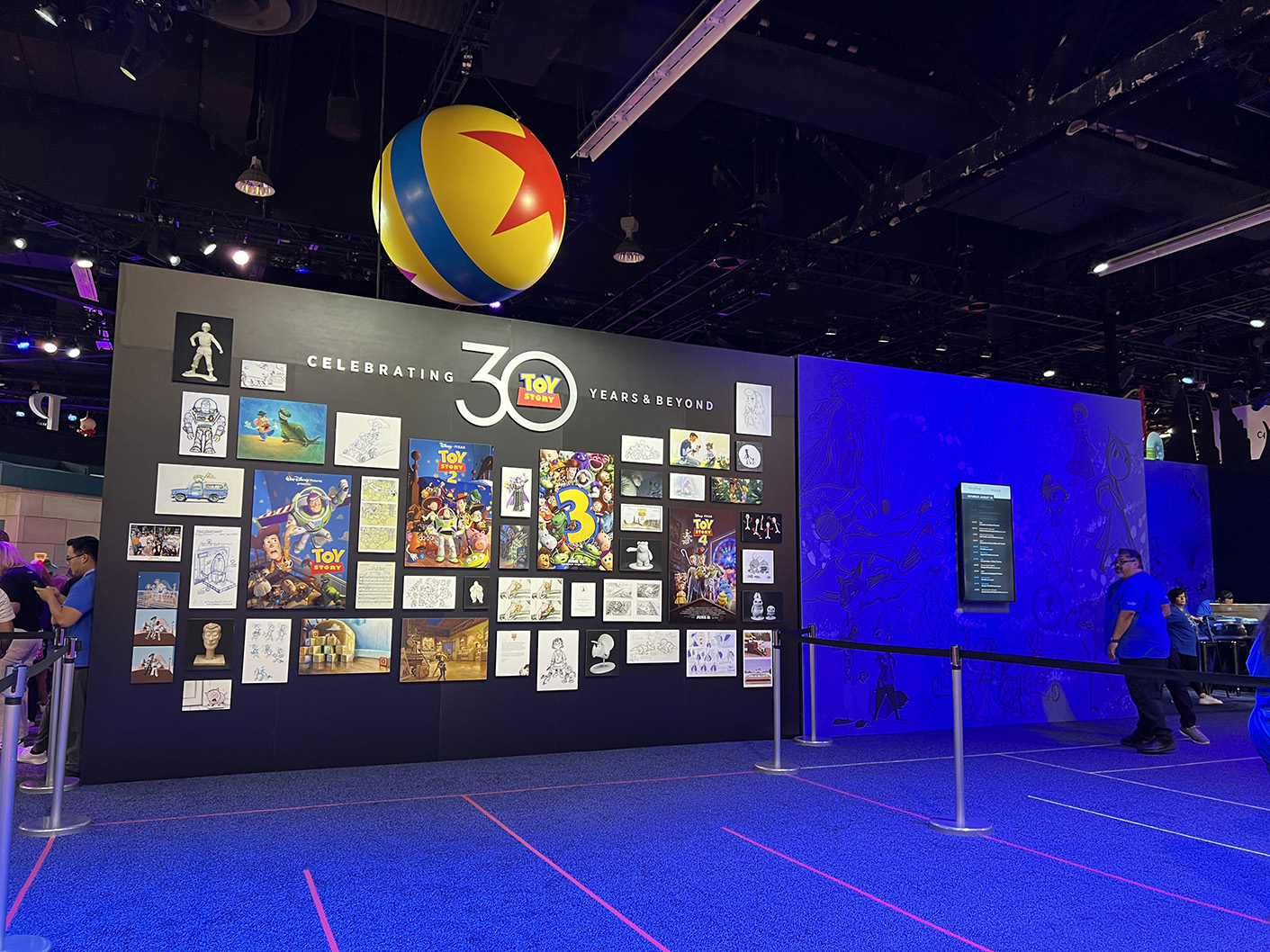 Pixar and Walt Disney Animation Studios at D23 Expo 2024 (Photo by Julie Nguyen)