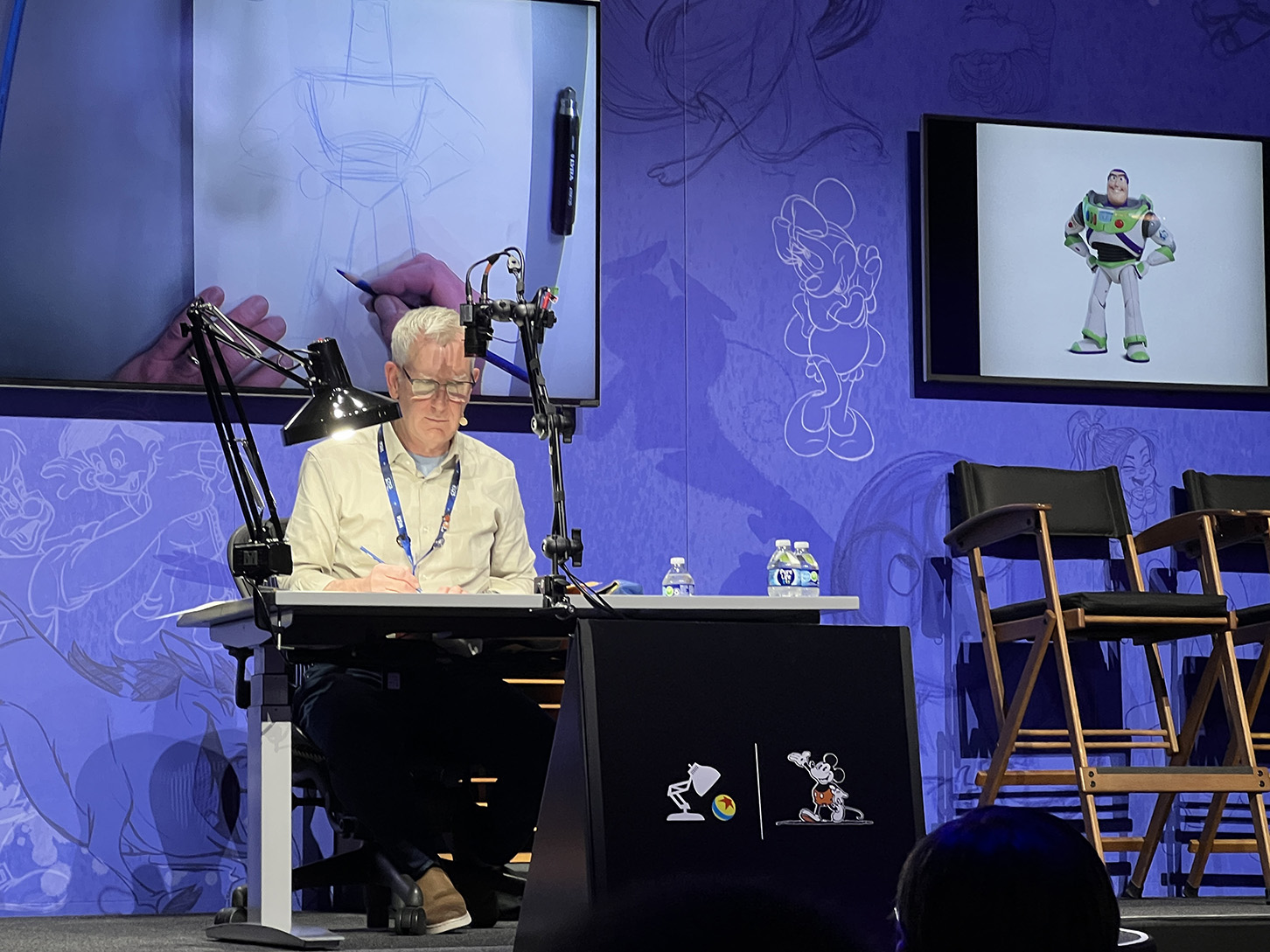 Pixar and Walt Disney Animation Studios at D23 Expo 2024 (Photo by Julie Nguyen)