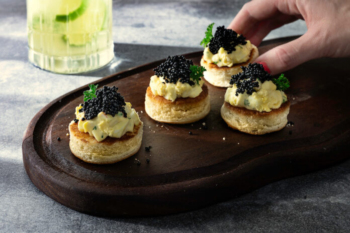 Caviar Brioche - Fogo de Chão