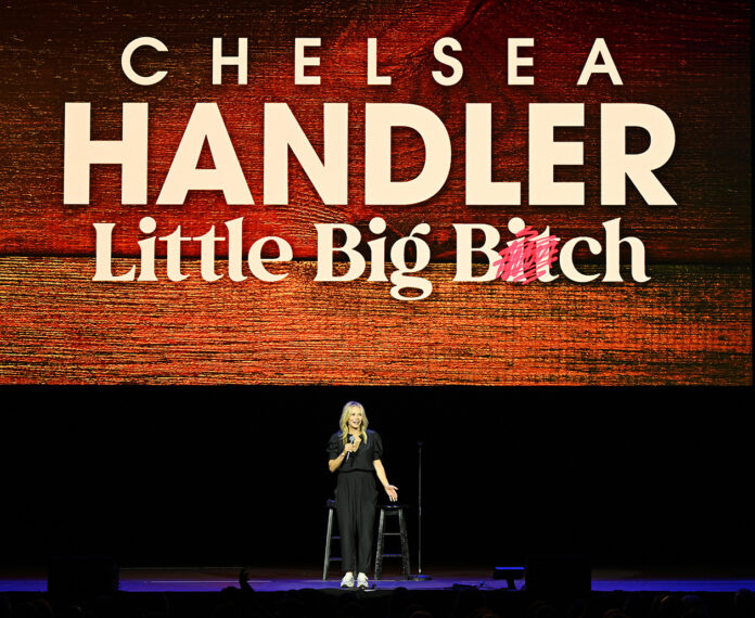 Chelsea Handler Launches Las Vegas Residency