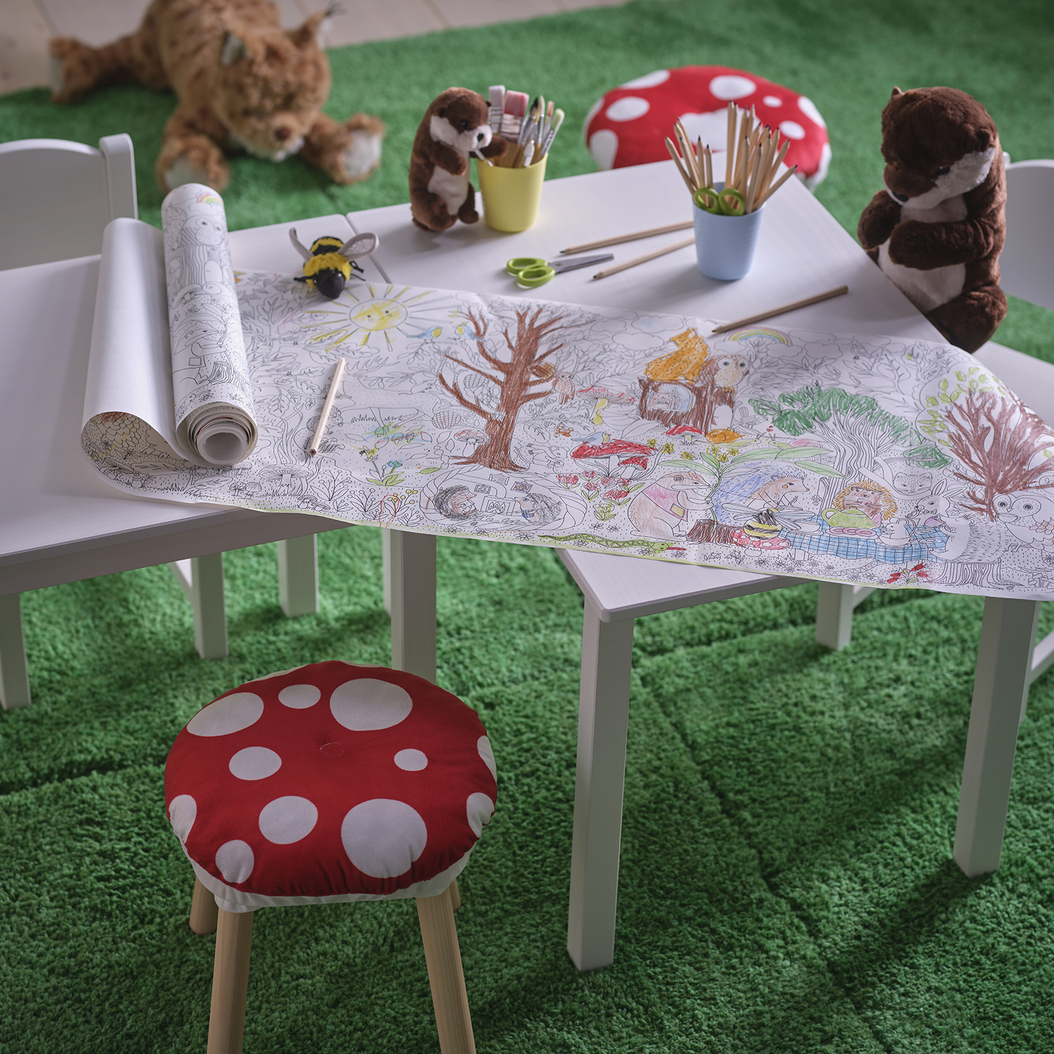 IKEA’s New SKOGSDUVA Kids' Collection
