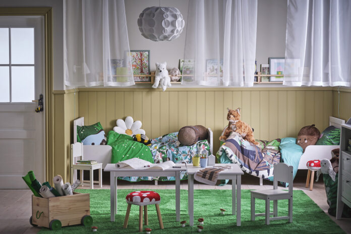 IKEA’s New SKOGSDUVA Kids' Collection