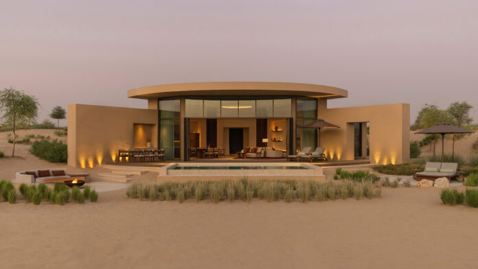 Bab Al Shams Unveils Exclusive Desert Pool Villas